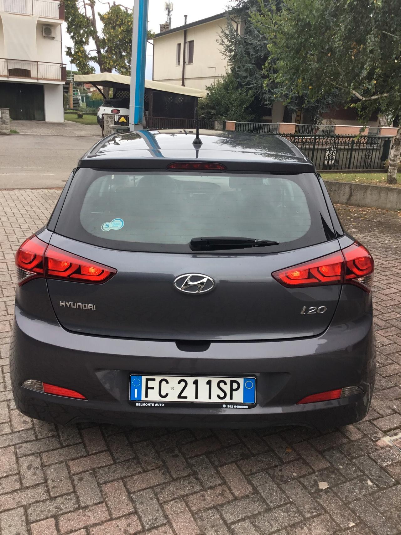 Hyundai i20 1.2 5 porte Classic