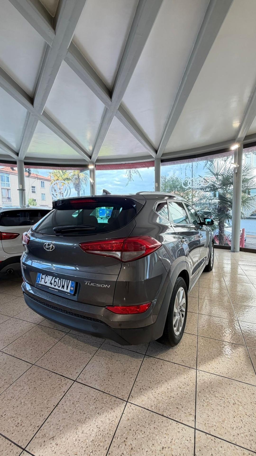 Hyundai Tucson 1.7 CRDi XPossible