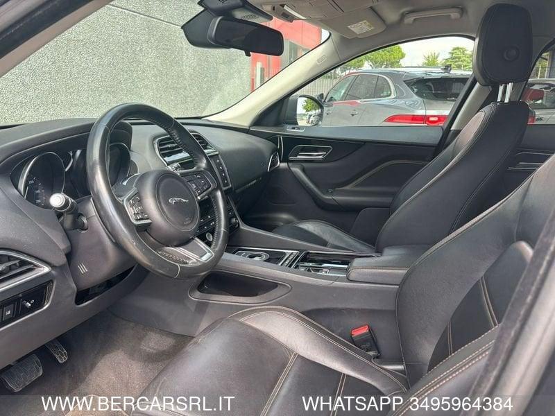 Jaguar F-Pace F-Pace 2.0 D 180 CV AWD aut. Pure