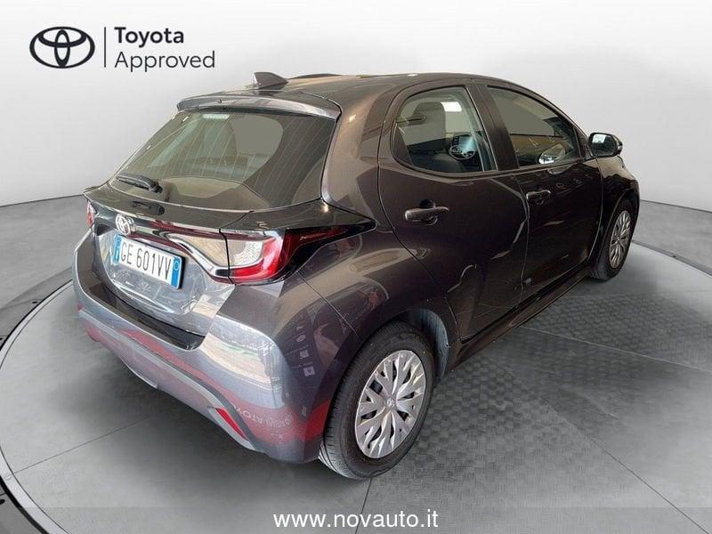 Toyota Yaris 1.0 5 porte Active