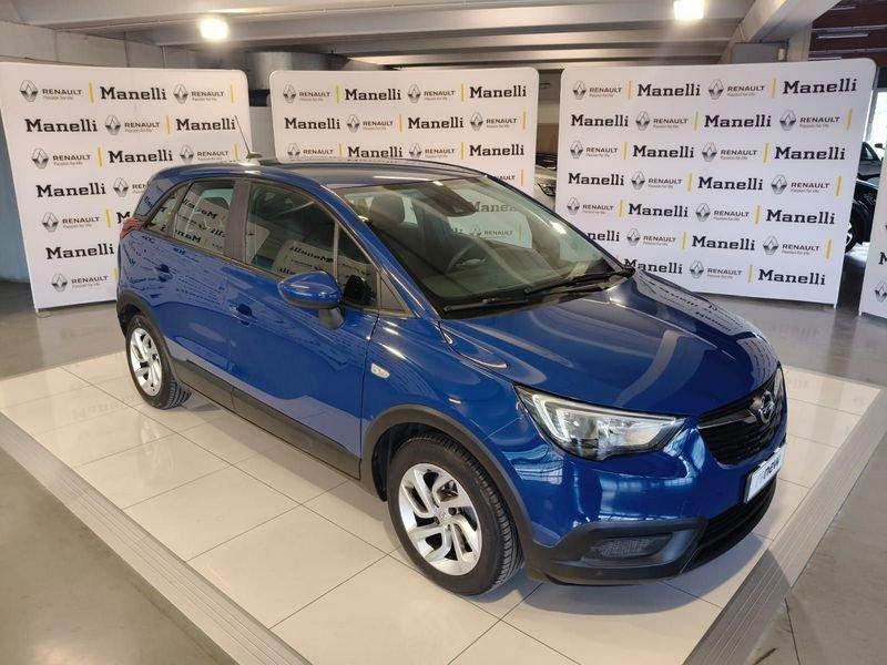 Opel Crossland Crossland X 1.2 83cv Advance my18.5 rif.FW044