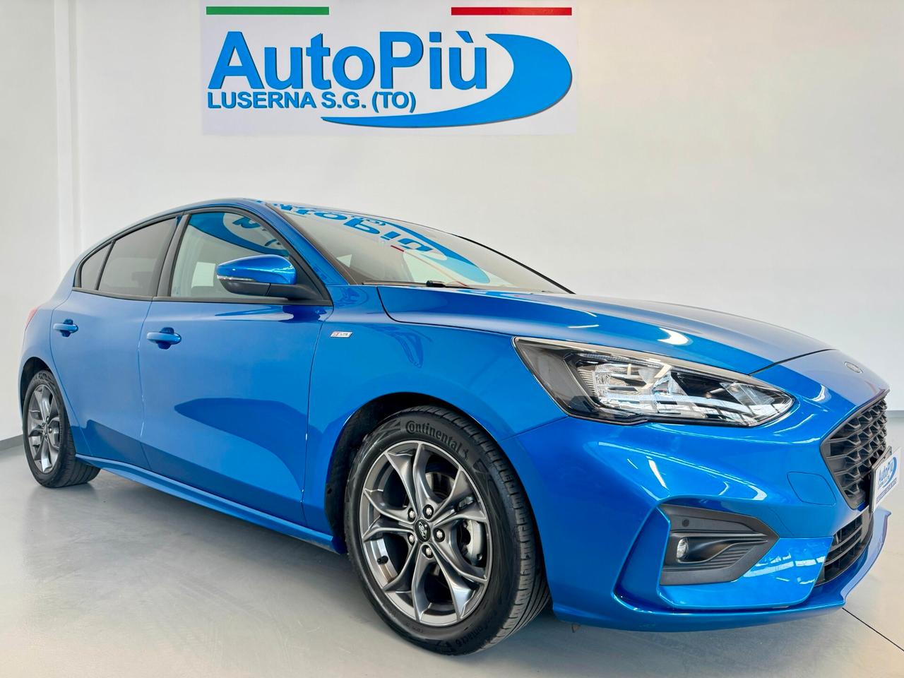 Ford Focus 1.0 EcoBoost Hybrid 125 CV 5p. ST-Line