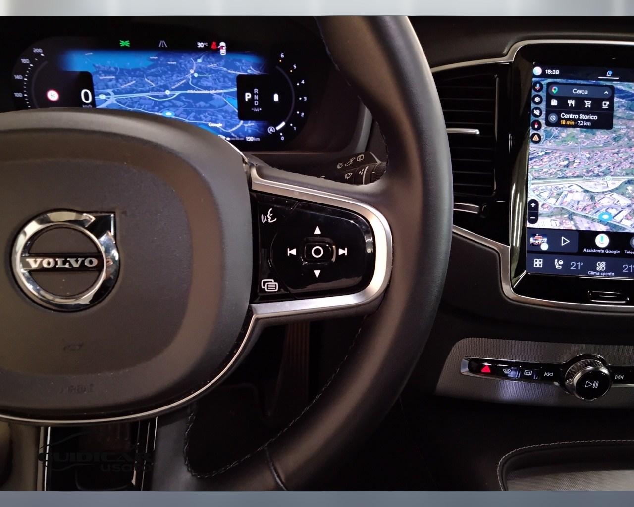VOLVO XC90 II 2015 - XC90 2.0 b5 Ultimate Bright awd 7p.ti auto