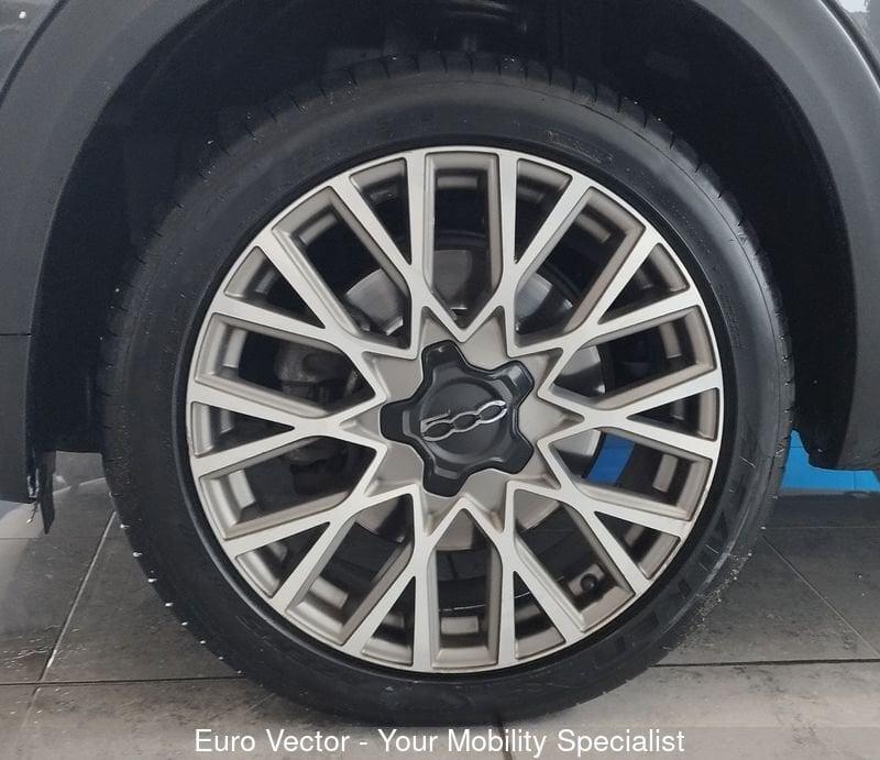 FIAT 500X Cross Look 2.0 Mjet 140cv AT9 4x4 City Cross