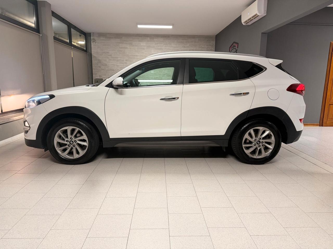 Hyundai Tucson 1.7 CRDi DCT Sound Edition