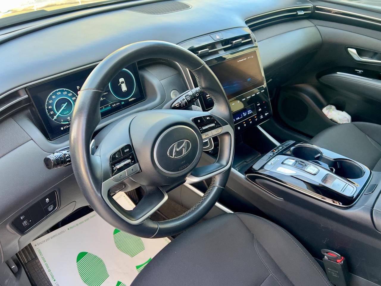 Hyundai Tucson 1.6 HEV aut. XLine