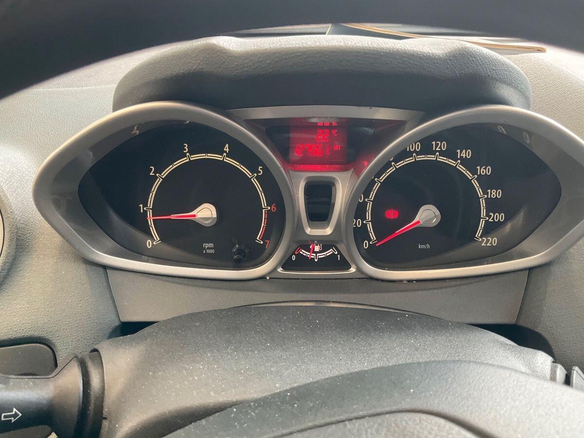 Ford Fiesta 1.4 5 porte Bz.- GPL Titanium