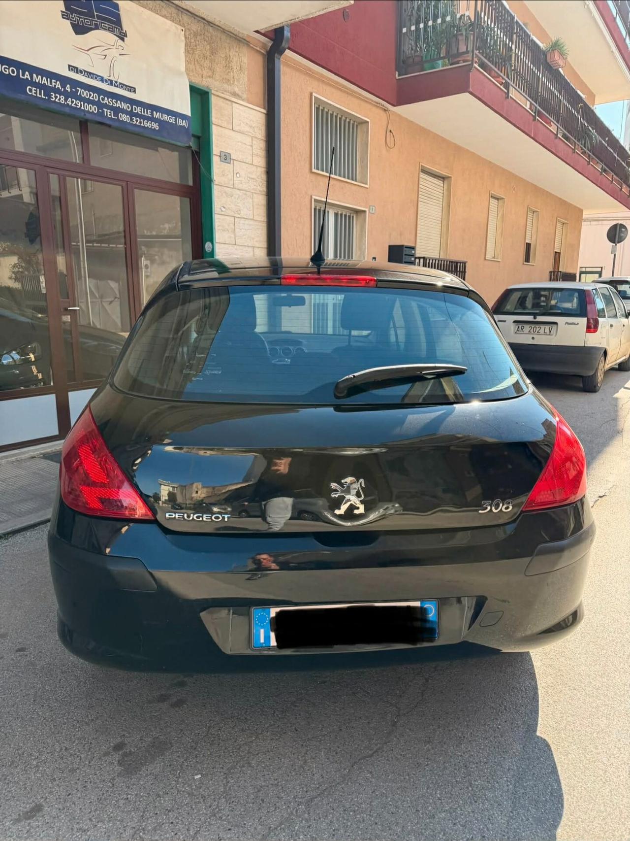 Peugeot 308 1.6 HDi 90CV 5p. Tecno