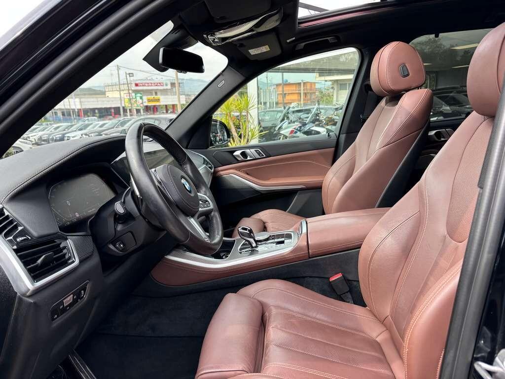 Bmw X5 xDrive30d 48V Msport 2021/ KM 73.000 IVA ESPOSTA Tua a solo 449 Euro al mese