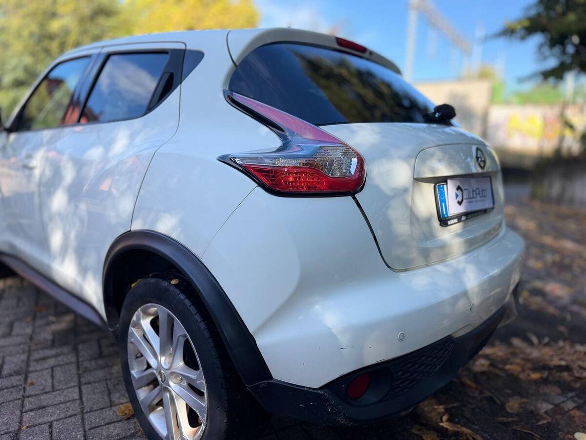 Nissan Juke 1.5 dci Tekna 110cv
