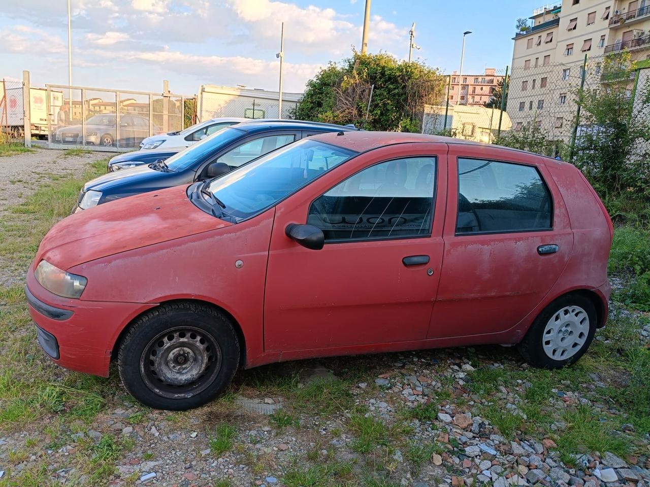 Fiat Punto 1.2 GPL