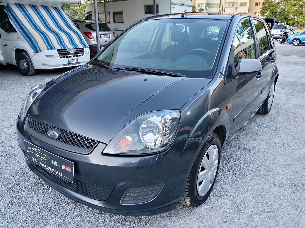 Ford Fiesta 1.2 16V 5p. Manutenzione completa