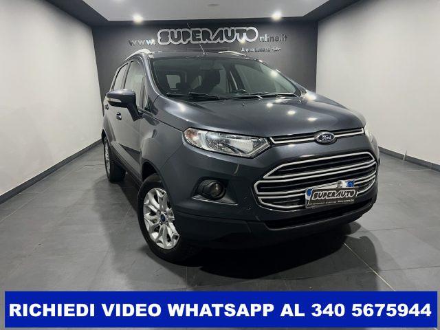 FORD EcoSport 1.5 TDCi 95 CV Plus UNICO PROPRIETARIO