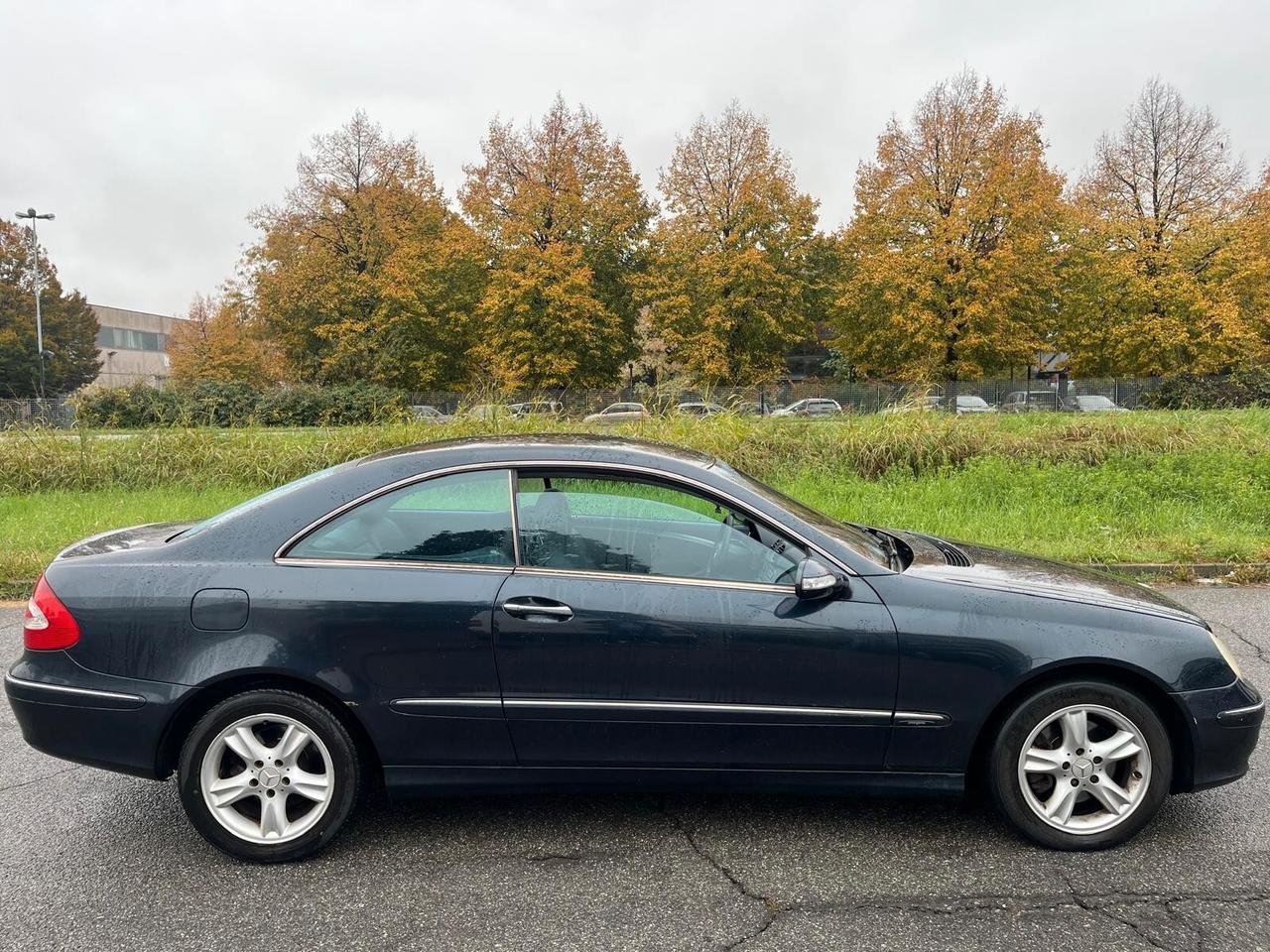 Mercedes-benz CLK 270 CDI cat Avantgarde