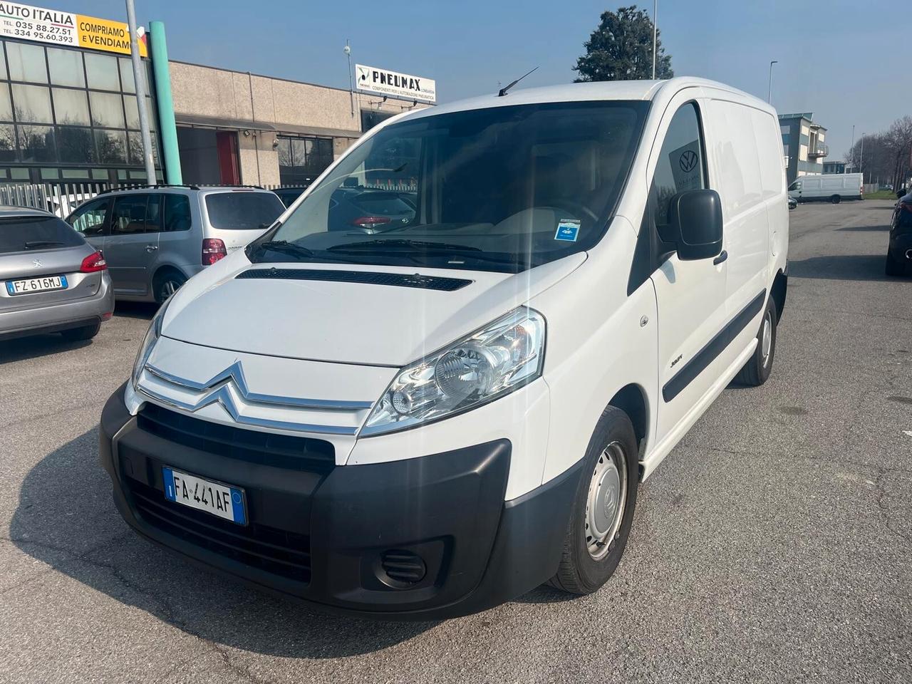 Citroen Jumpy 27 1.6 HDi/90 FAP PC-TN Furgone Vetrato