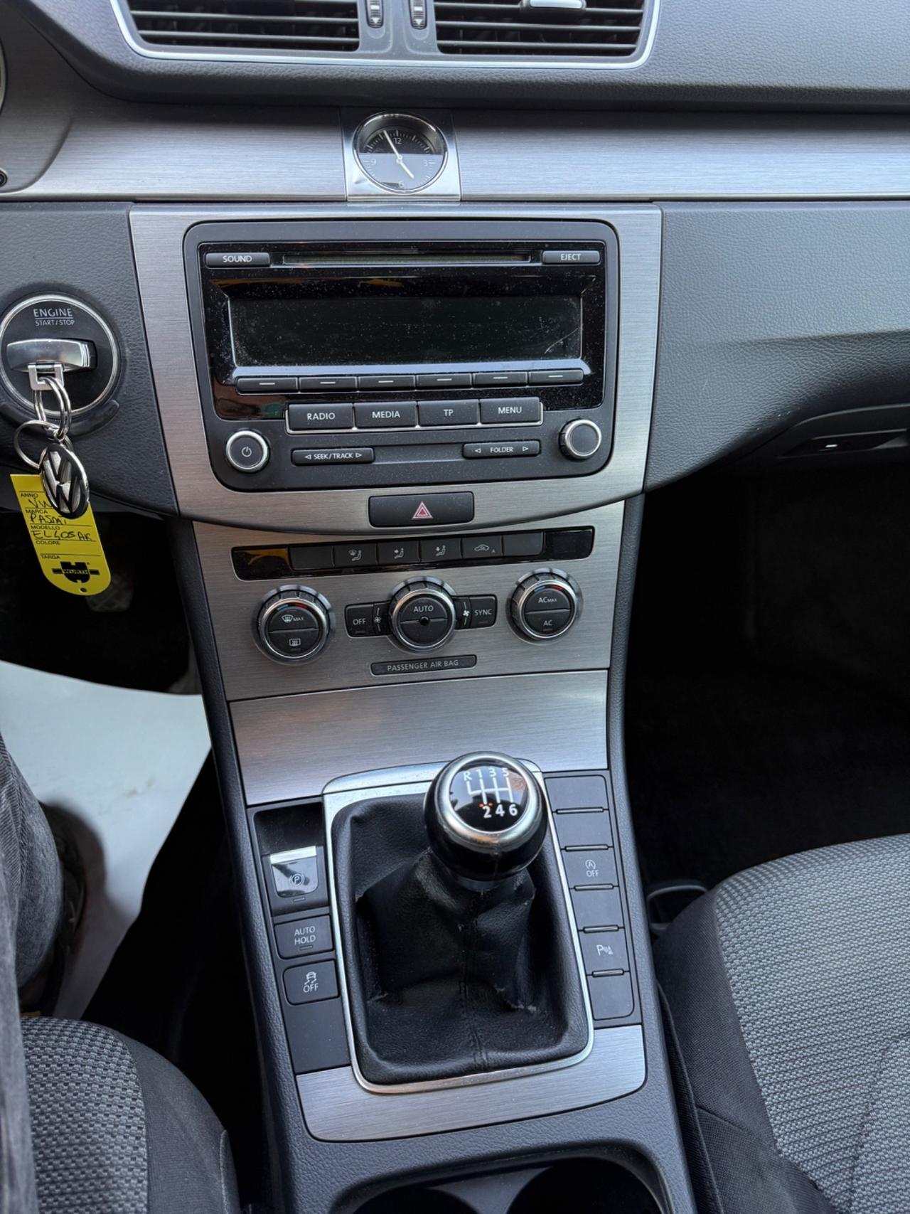 Volkswagen Passat 1.6 TDI Comfortline BlueM. Tech.