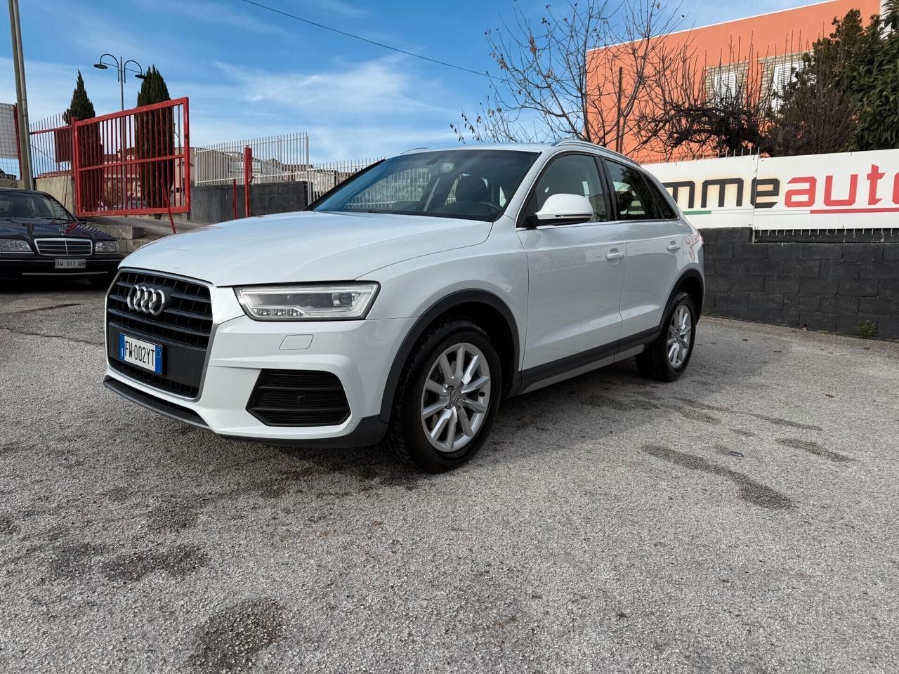 Audi Q3 2.0 TDI 150 CV quattro edition Sport