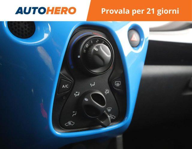 TOYOTA Aygo 1.0 VVT-i 72 CV 5 porte x-trend
