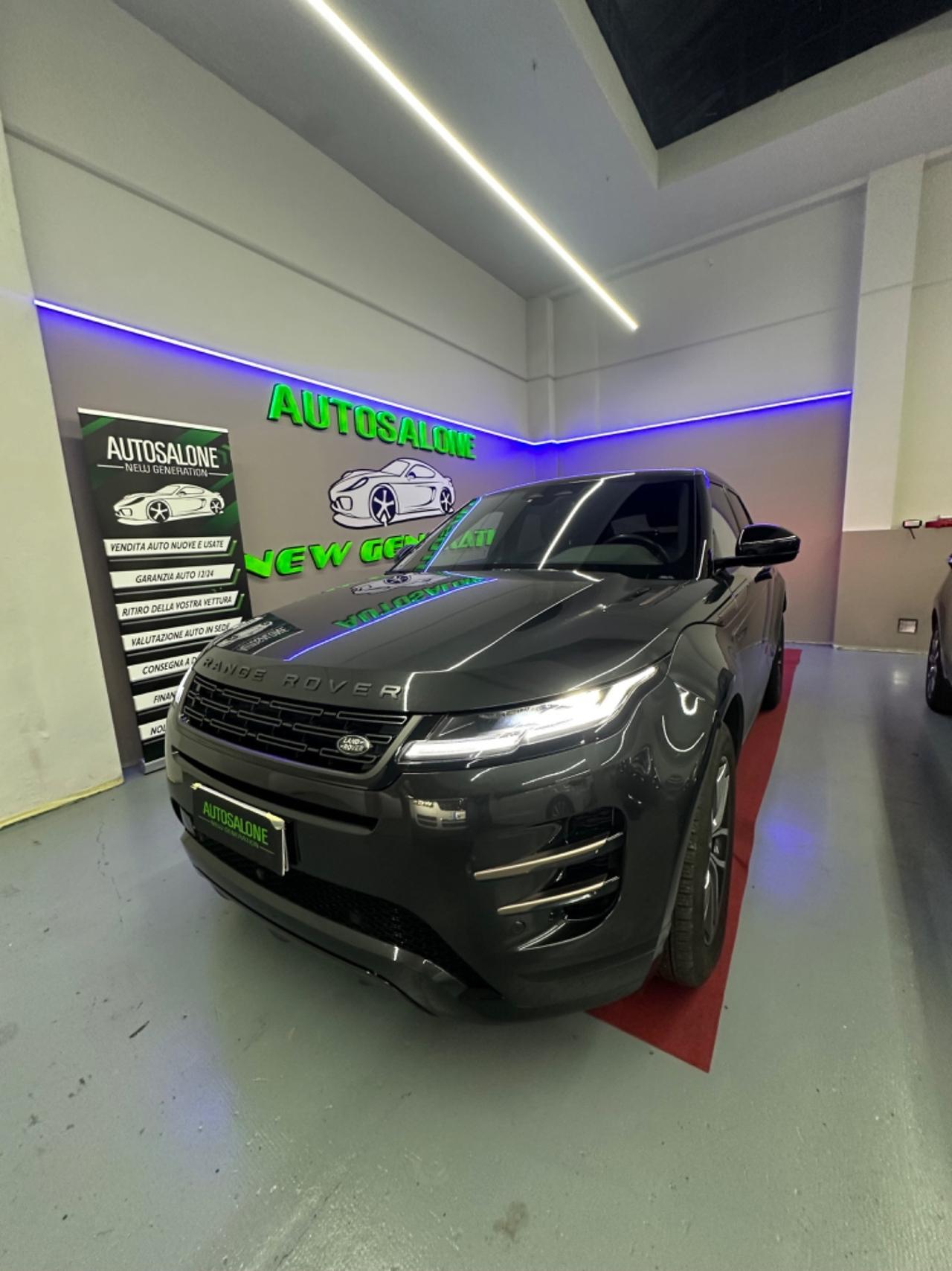 Land Rover Range Evoque 2.0D I4 163 CV AWD Auto R-Dynamic S
