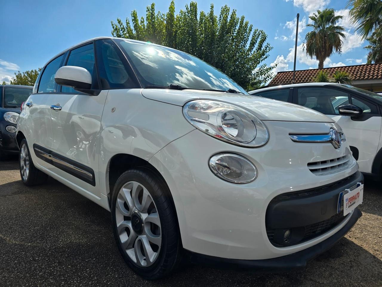 FIAT 500L 1.3MJET 85CV AUTOMATICA LOUNGE TETTO FULL