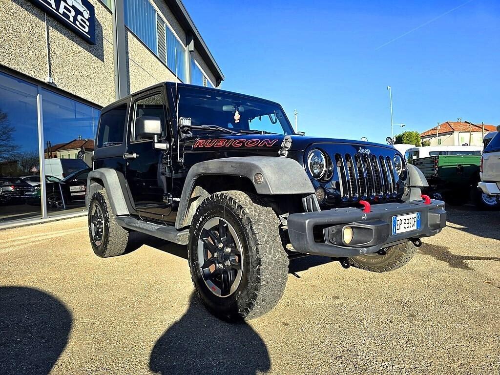 Jeep Wrangler 2.8 CRDI 200CV RUBICON