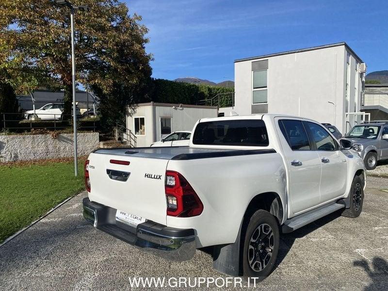 Toyota Hilux 2.4 D-4D 4WD 4 porte Double Cab Comfort NETTO IVA
