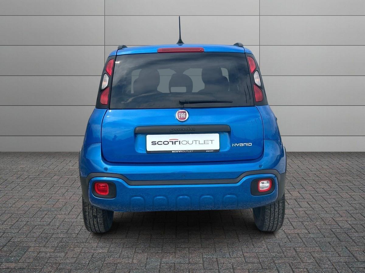 FIAT Panda III 2021 Cross - Panda 1.0 firefly hybrid City Cross s&s 70cv 5p.ti