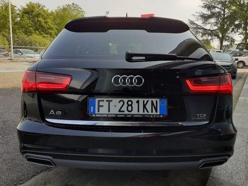 Audi A6 Avant 2.0 TDI 190 CV quattro S tronic S-LINE ester