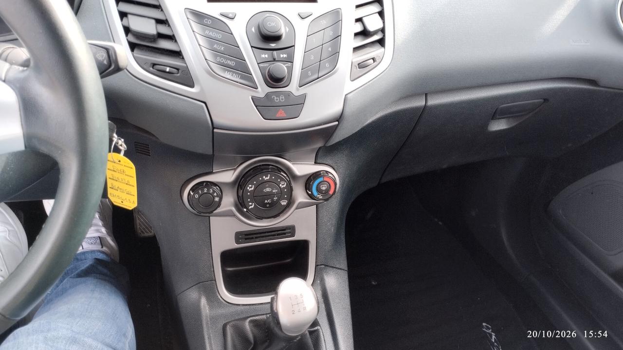 Ford Fiesta 1.4 TDCi 70CV 5 porte Titanium