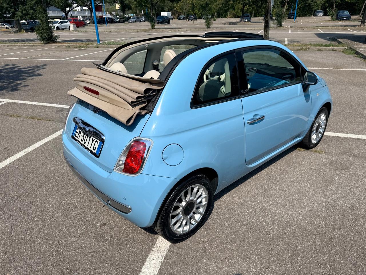 Fiat 500C 1.2 Lounge 69cv Cabrio