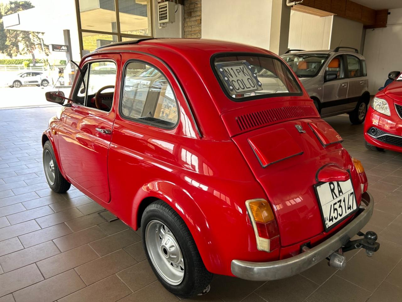FIAT Cinquecento 1970