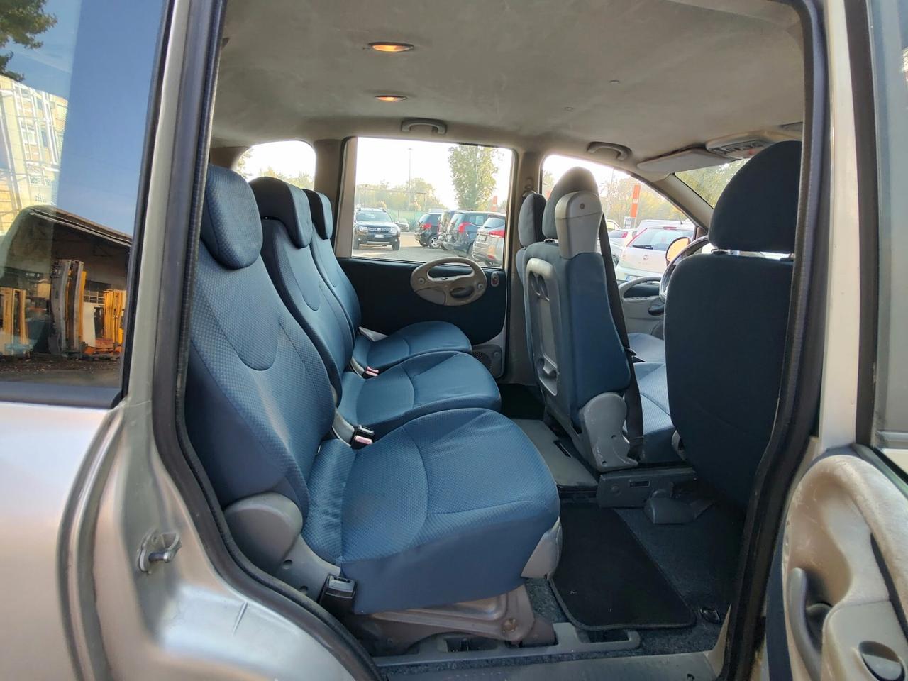 Fiat Multipla 1.6 16V Natural Power EMOTION, BENZINA\ METANO, OK NEOPATENTATI