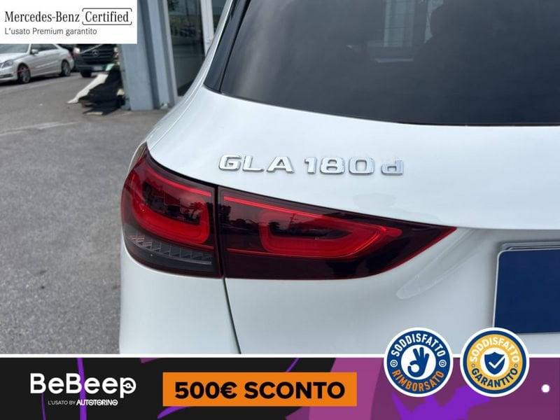 Mercedes-Benz GLA 180 D PREMIUM AUTO