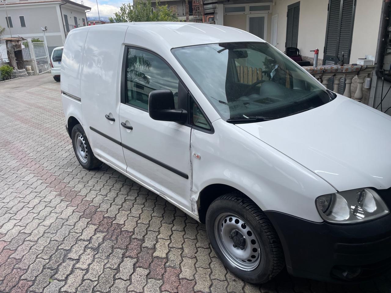 Volkswagen Caddy 1.9 TDI 105CV 4p. Van
