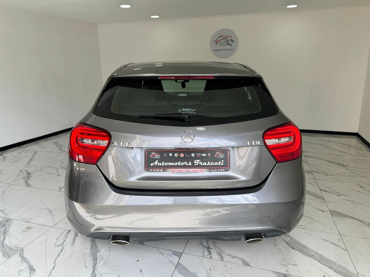 Mercedes-benz A 180 d Automatic Sport-GARANTITA-UNIPRO
