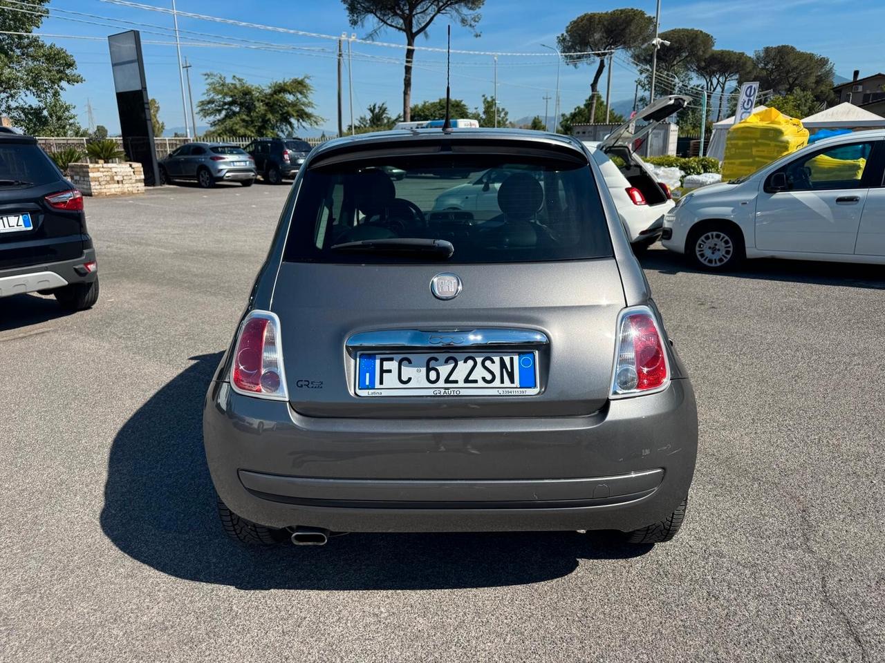 Fiat 500 1.2 BENZINA 69CV SPORT 2011
