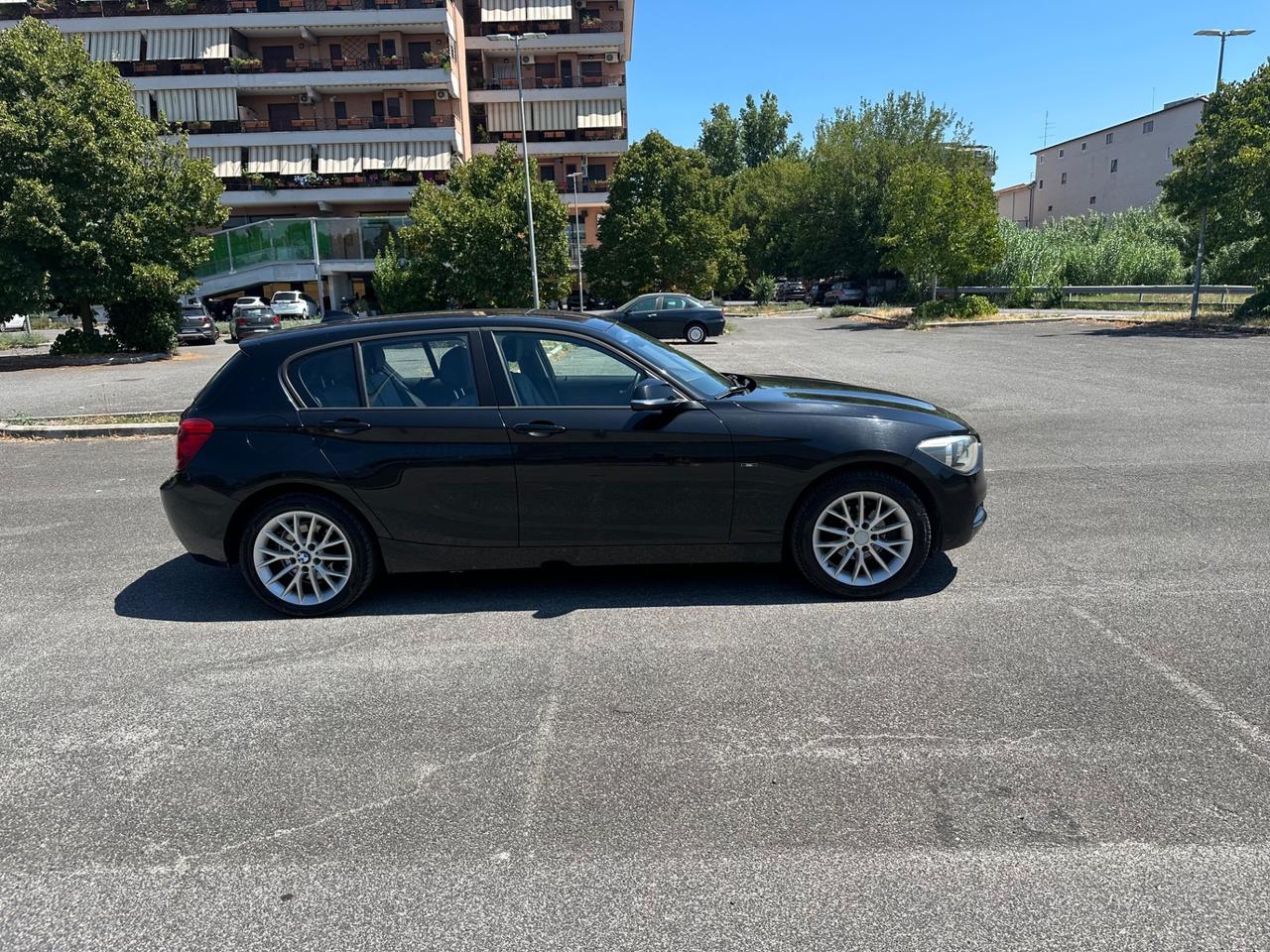 Bmw 118 118d cat 5 porte Futura DPF