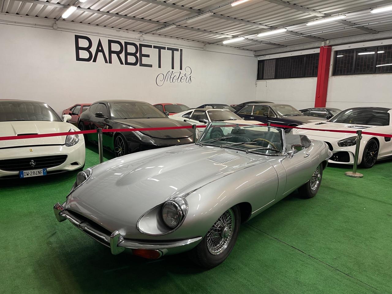 Jaguar E-Type Cabrio 4.2 Cambio Manuale Da Concorso PERMUTE RATE
