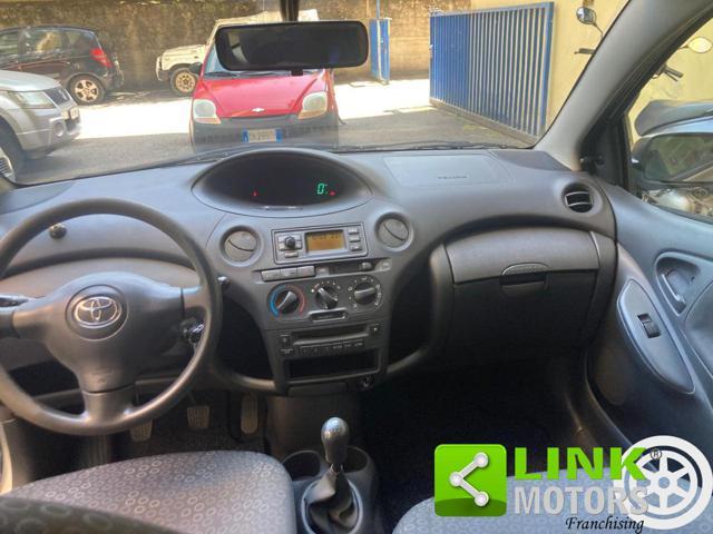 TOYOTA Yaris 1.0i 16V cat 3 porte
