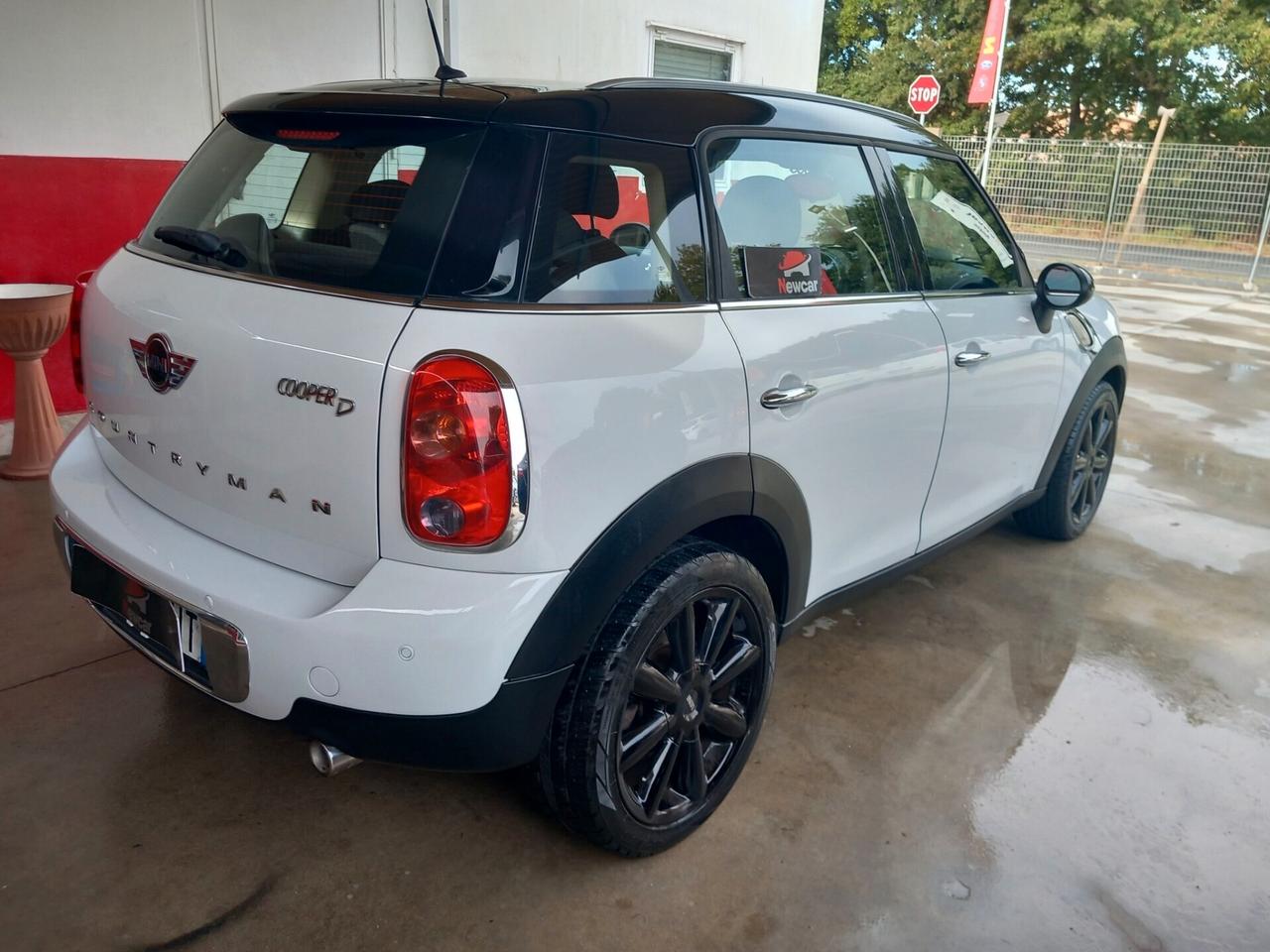 Mini Cooper D Countryman Mini 1.6 Cooper D Countryman NAVI XENO RETROCAMERA SENSORI CERCHIO 18