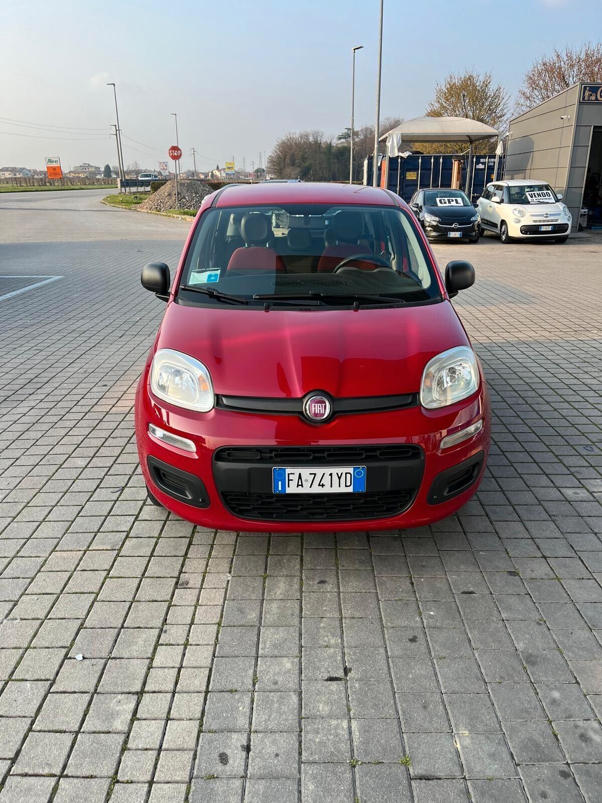 Fiat Panda Cinghia fatta
