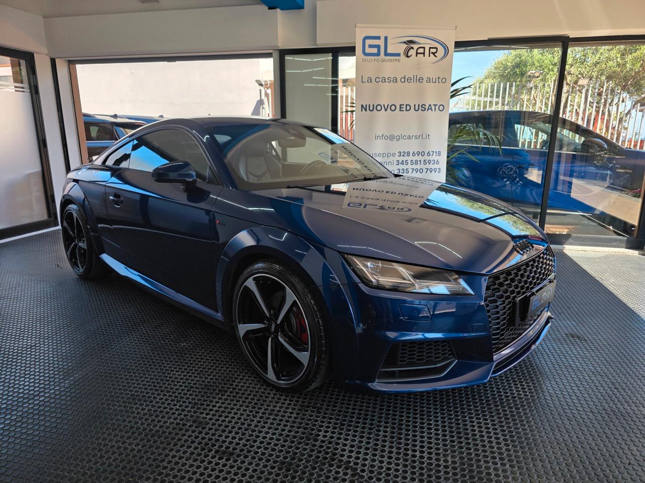Audi TT Coupé 2.0TFSI quattro Stronic Sline