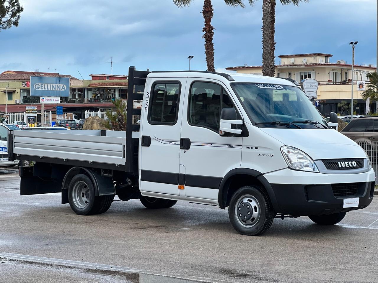 IVECO DAILY 35C18 DOPPIA CABINA 7 POSTI ANNO 2011