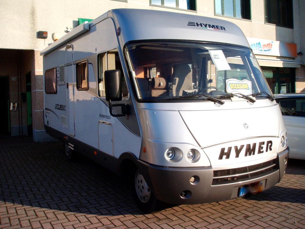 MOTORHOME BC 655 HYMER CLASSIC