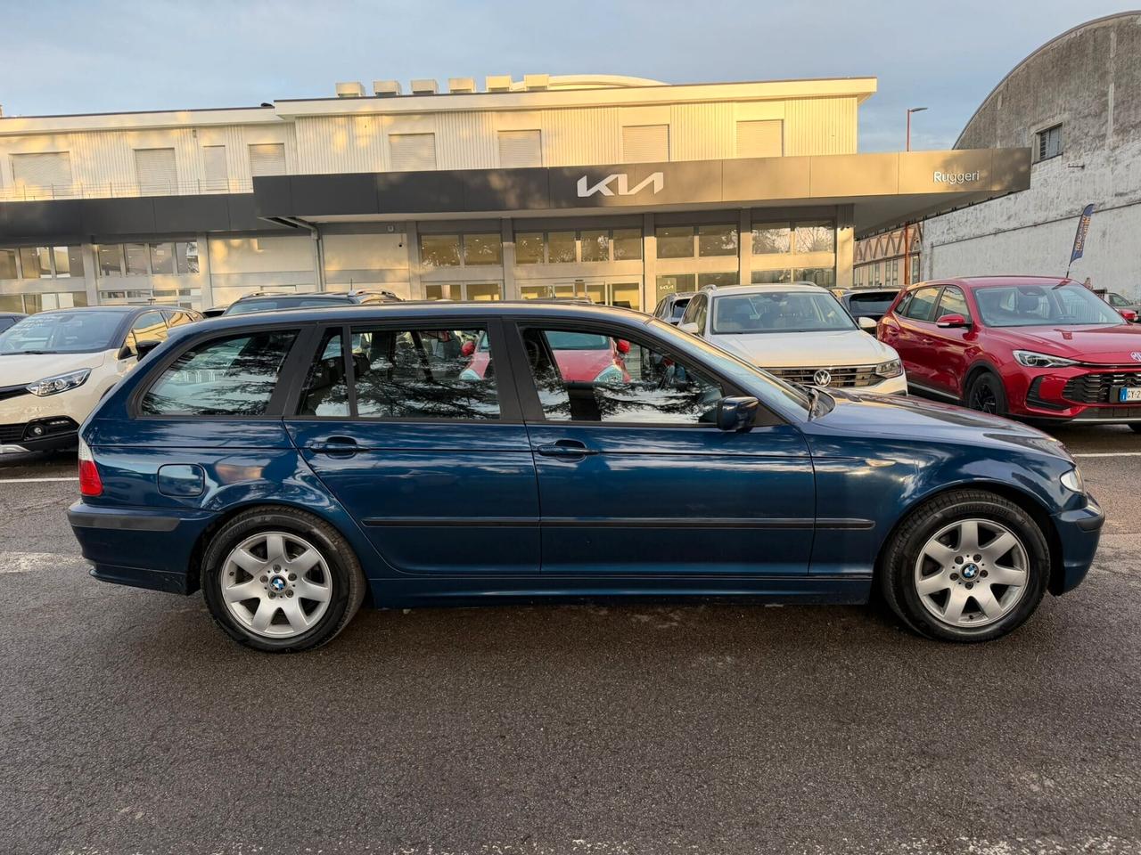 Bmw 320 320d turbodiesel cat Touring Eletta