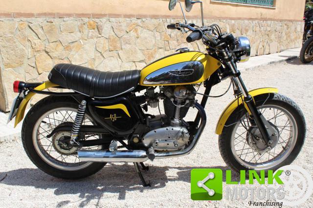 DUCATI Scrambler 450 DM MECCANICA S Iscritta ASI