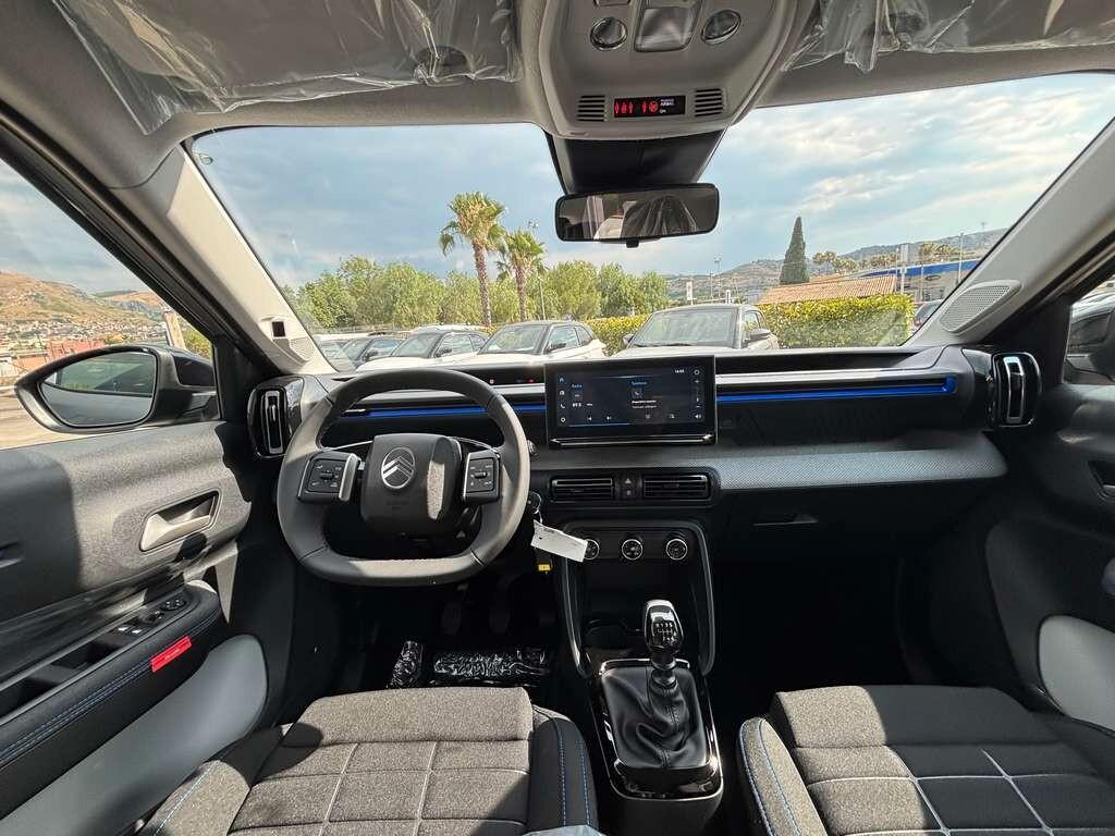 Citroen C3 PureTech 100 S&S Plus 2026/ KM 0 IVA ESPOSTA Tua a solo 184 Euro al mese
