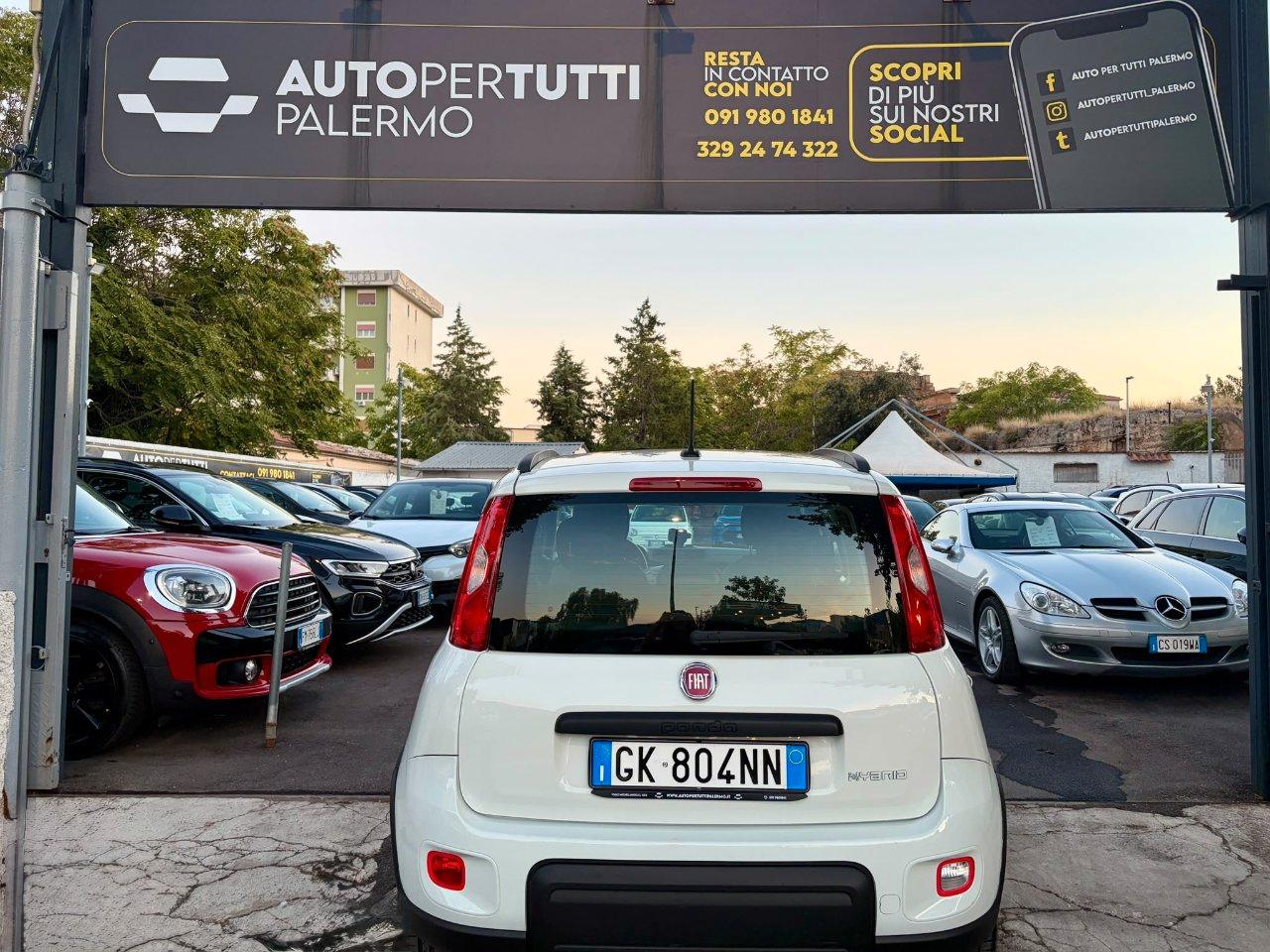 Fiat Panda 1.0 firefly hybrid Sport s&s 70cv 5p.ti