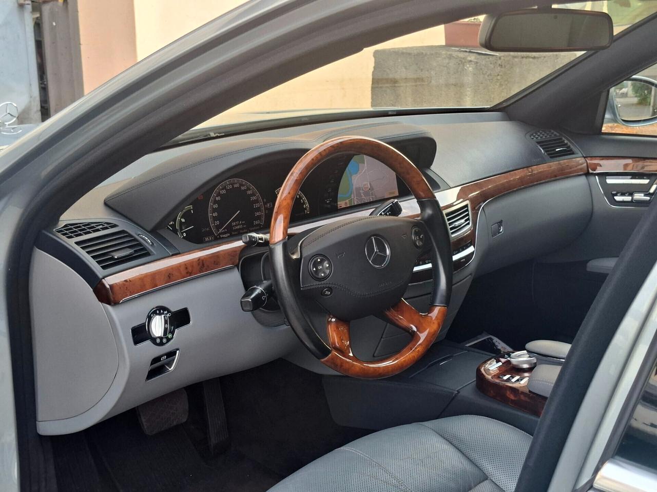 Mercedes S 500 4MATIC 5.5 V8 387 cv versione corta