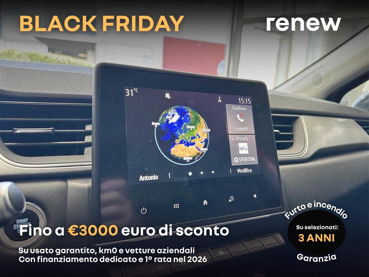 Renault Captur 1.6 e-tech phev intens 160cv auto